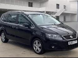 Black Used 2015 Seat Alhambra SE MPV | £9,999 (Fair price)