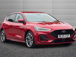 Fantastic red Used 2025 Ford Focus ST-Line X Hatchback | £23,295 (Expensive)