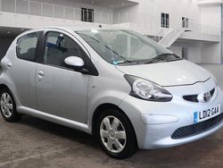 Silver Used 2012 Toyota Aygo Hatchback | £3,444 (Good price)