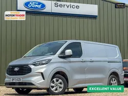 Silver Used 2024 Ford Transit Custom Limited Van | £23,994 (Fair price)
