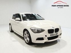 White Used 2014 BMW 116 M Sport Hatchback | £4,250 (Fair price)