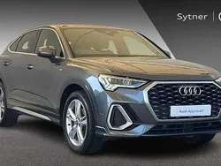 Grey Used 2021 Audi Q3 S-Line SUV | £28,750 (Fair price)