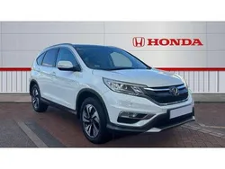 White Used 2016 Honda CR-V EX SUV | £12,635 (Fair price)