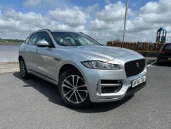 Silver Used 2016 Jaguar F-Pace R-Sport SUV | £11,995 (Fair price)