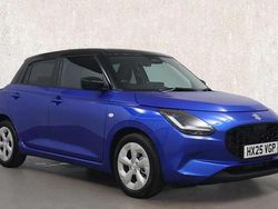Blue New 2025 Suzuki Swift Hatchback | £19,000