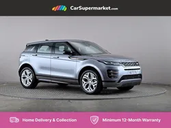Grey Used 2022 Land Rover Range Rover evoque SE Dynamic Estate | £27,897 (Fair price)