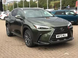Green Used 2023 Lexus NX450h+ SUV | £40,500 (Super price)