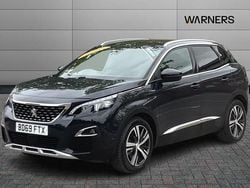 Grey Used 2022 Peugeot 3008 GT-line SUV | £16,495 (Good price)