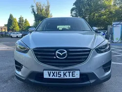 Silver Used 2015 Mazda CX-5 Inclusive SUV | £7,495 (Fair price)