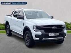 White Used 2023 Ford Ranger Wildtrack Pickup | £30,000 (Good price)