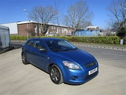 Blue Used 2010 Kia ProCeed 2 Hatchback | £2,595