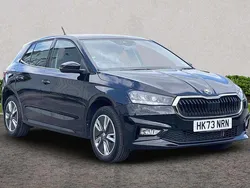 Black magic pearl effect Used 2024 Skoda Fabia SE L Hatchback | £16,993 (Fair price)
