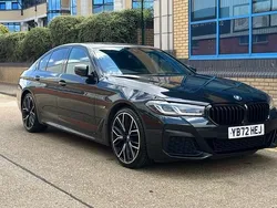 Black Used 2022 BMW 545e M Sport | £34,800 (Fair price)