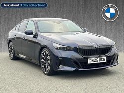 Blue Used 2025 BMW 420 M Sport Sedan | £46,399 (Expensive)
