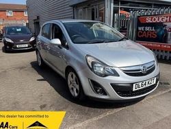 Silver Used 2014 Vauxhall Corsa Hatchback | £1,995 (Super price)