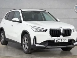 White Used 2024 BMW X1 Sport Line SUV | £28,950 (Super price)