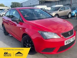 Red Used 2013 Seat Ibiza Sport Hatchback | £2,195 (Good price)
