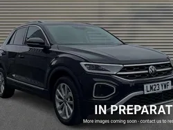 Black Used 2023 VW T-Roc Style SUV | £23,568 (Fair price)