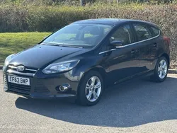 Black Used 2013 Ford Focus Zetec Hatchback | £4,300 (Good price)