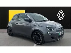 Grey Used 2023 Fiat 500e La Prima Hatchback | £17,990 (Fair price)