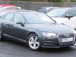 Grey Used 2017 Audi A4 Sport Sedan | £10,775 (Fair price)