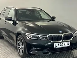 Used 2022 BMW 330e Sport Line Estate | £24,860 (A bit pricey)