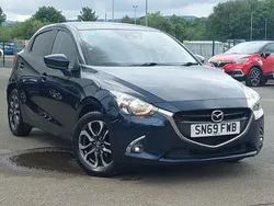 Blue Used 2019 Mazda 2 Inclusive Hatchback | £9,998 (Fair price)