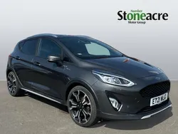 Grey Used 2021 Ford Fiesta Active X Hatchback | £10,895 (Good price)