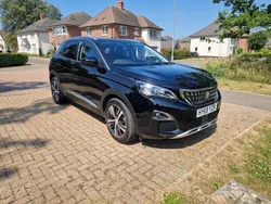 Black Used 2019 Peugeot 3008 Allure Hatchback | £10,995 (Good price)