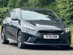 Grey Used 2019 Kia ProCeed 2 Hatchback | £12,475 (Fair price)