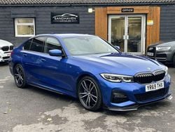 Blue Used 2019 BMW 320 M Sport Sedan | £17,995 (A bit pricey)