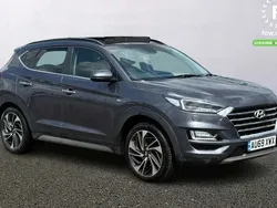 Used 2020 Hyundai Tucson Premium SE SUV | £20,699 (Fair price)