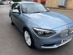 Blue Used 2012 BMW 118 Performance Hatchback | £5,495 (Fair price)