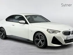 White Used 2023 BMW 220 M Sport Coupe | £27,000 (Good price)