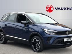 Blue Used 2022 Vauxhall Crossland Ultimate SUV | £14,906 (Fair price)