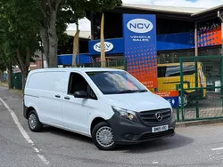 White Used 2019 Mercedes Vito MPV | £10,990