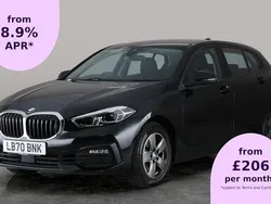 Black Used 2020 BMW 118 Comfort Edition Hatchback | £16,014 (Super price)