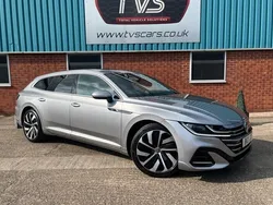 Silver Used 2021 VW Arteon R-line Estate | £23,984 (Fair price)