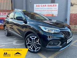 Black Used 2019 Renault Kadjar GT-Line SUV | £10,490 (Fair price)