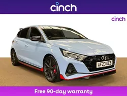Blue Used 2023 Hyundai i20 Hatchback | £23,299 (Fair price)