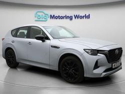 Silver Used 2022 Mazda CX-60 Homura-Line SUV | £21,200 (Good price)
