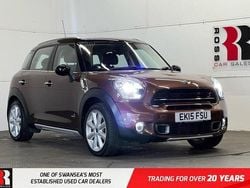 Brown Used 2015 Mini Cooper SD Countryman SUV | £10,995 (A bit pricey)