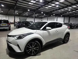 White Used 2019 Toyota C-HR SUV | £10,880 (A bit pricey)