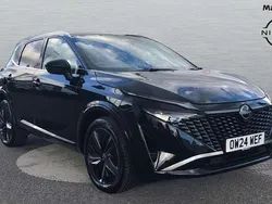 Black Used 2024 Nissan Qashqai Tekna SUV | £27,990
