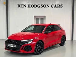 Used 2024 Audi RS3 Sportback Sport Hatchback | £51,995 (Good price)