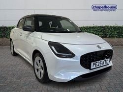 White Used 2025 Suzuki Swift Hatchback | £15,995 (A bit pricey)