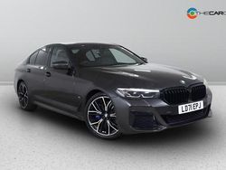 Grey Used 2021 BMW 520 M Sport Sedan | £27,475 (Fair price)