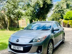 Silver Used 2012 Mazda 3 Inclusive Hatchback | £2,199
