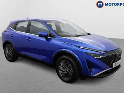 Blue Used 2024 Nissan Qashqai Acenta Premium SUV | £24,349 (A bit pricey)