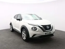Used 2023 Nissan Juke N-Connecta SUV | £13,999 (A bit pricey)